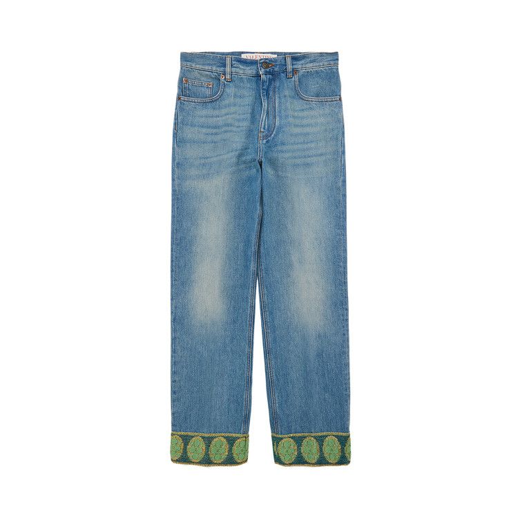 Valentino Denim Jeans 'Medium Blue'