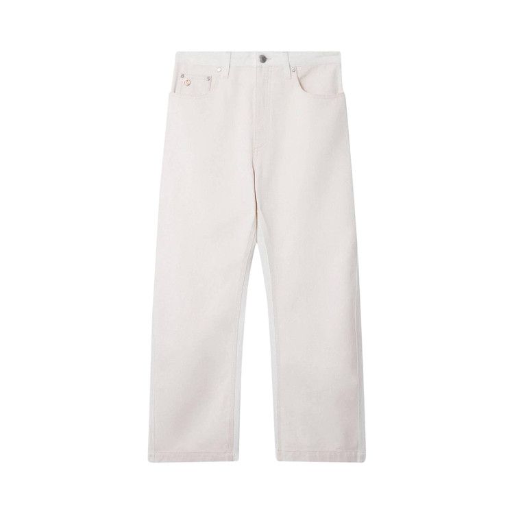 Stella McCartney Banana Jeans 'White/Ecru'
