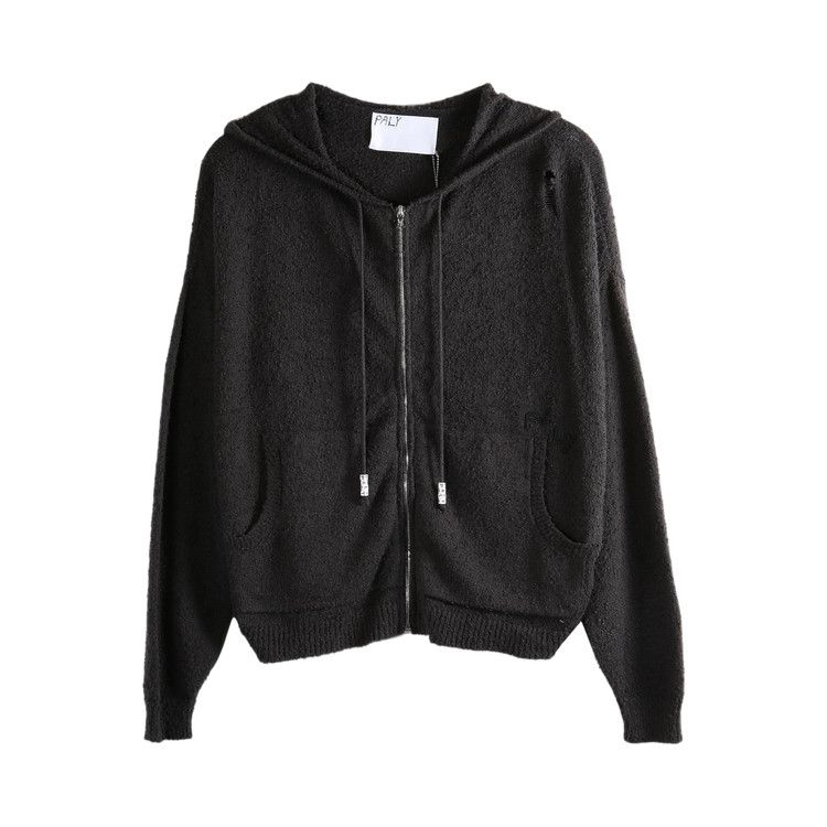Paly Hollywood Casentino Knitted Hoodie 'Black'