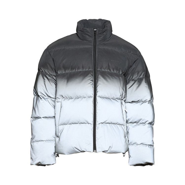 Alexander Wang Reflective Gradient Puffer 'Silver/Black'