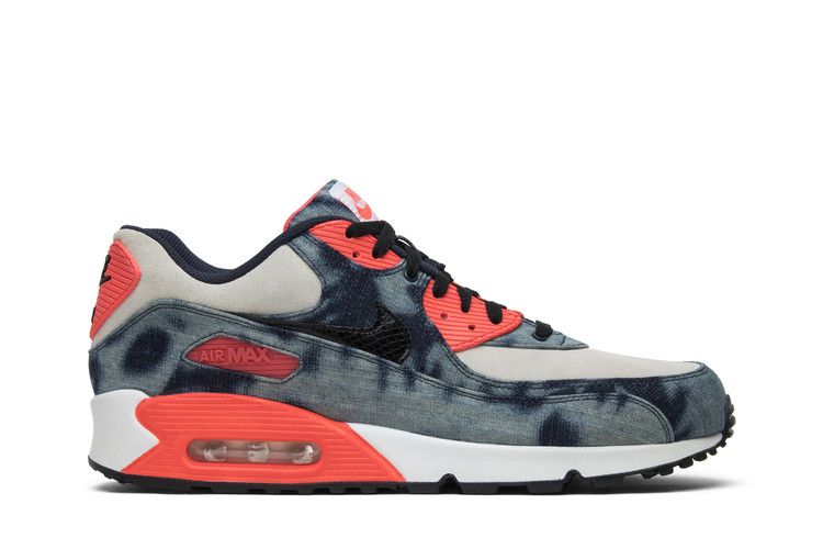 Atmos x Nike Air Max 90 QS 'Bleached Denim'