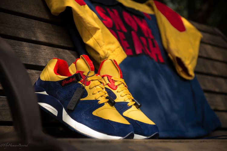 Packer Shoes x Just Blaze x Saucony Grid 9000 'Snow Beach'