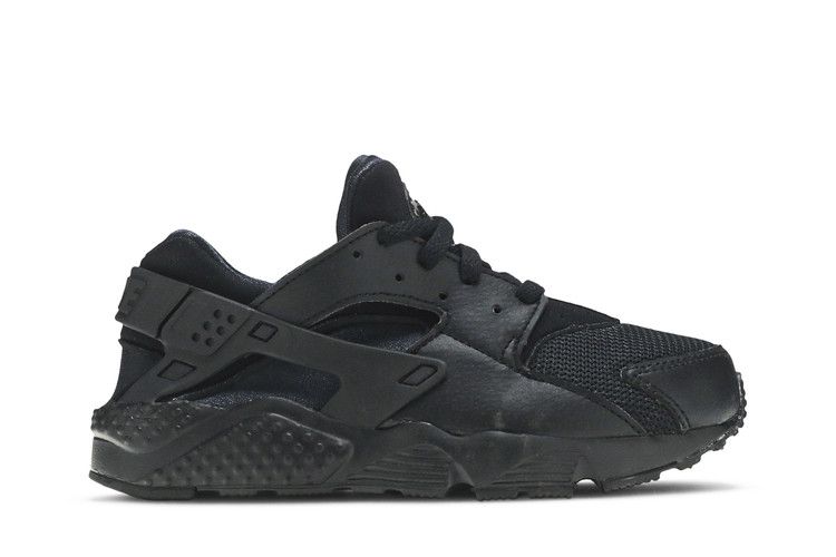 Nike Huarache Run PS 'Triple Black'