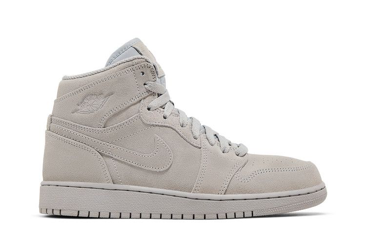 Air Jordan 1 Retro High BG 'Grey Suede'