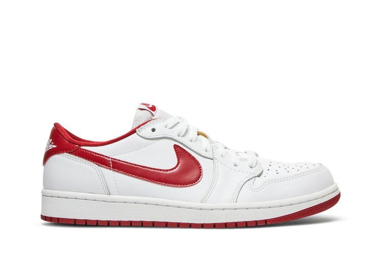 Air Jordan 1 Retro Low OG 'Varsity Red'