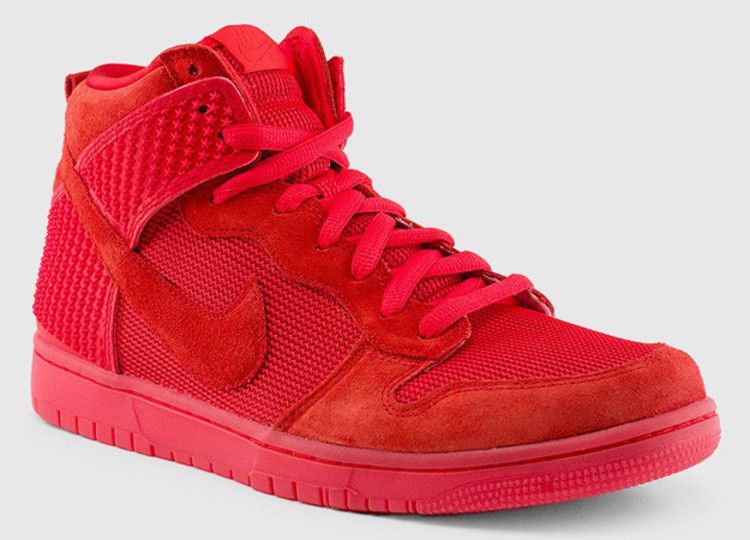 Nike Dunk Hi CMFT Premium 'Red October'