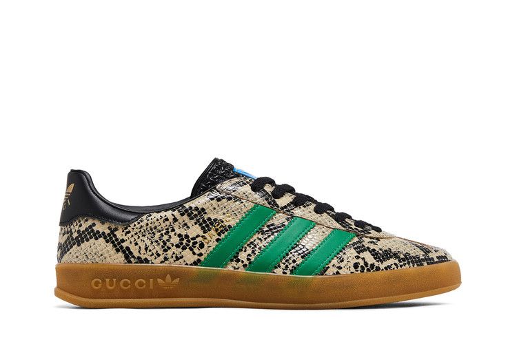 Adidas x Gucci Gazelle 'Python Print'