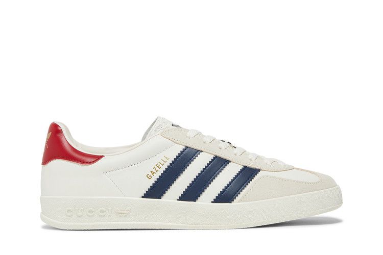 Adidas x Gucci Gazelle 'White'
