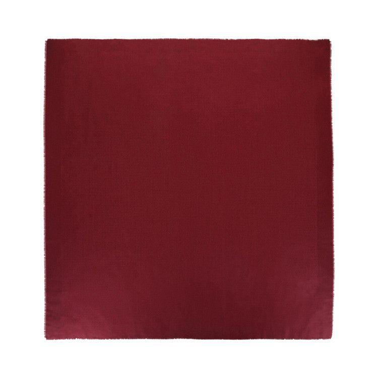 Givenchy Oversized 4G Logo Scarf 'Oxblood Red'