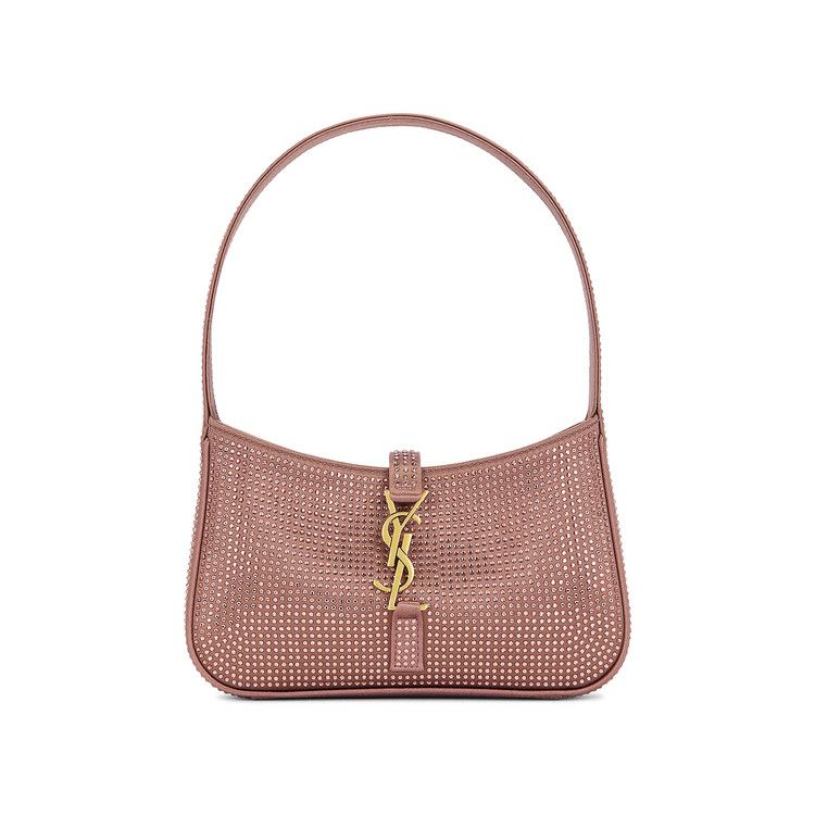Saint Laurent Mini Le 5 a 7 Hobo Bag 'Elderberry'