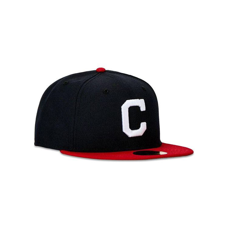 New Era 5950 Cleveland Indians 'Navy/Red'