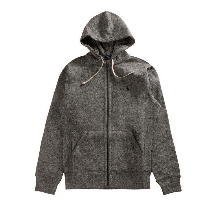 Polo Ralph Lauren Fleece Full-Zip Hoodie 'Ash Grey Heather'