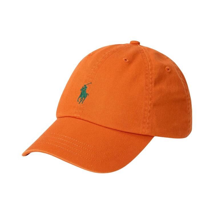 Polo Ralph Lauren Cap 'College Orange'
