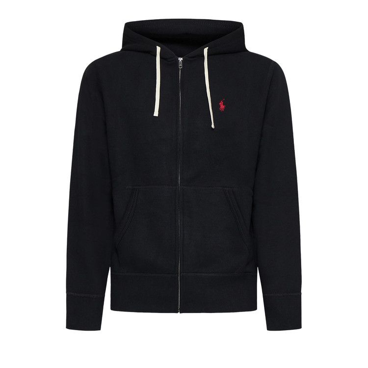 Polo Ralph Lauren Long-Sleeve Fleece Full-Zip Hoodie 'Polo Black'