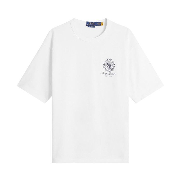 Polo Ralph Lauren Short-Sleeve Heavyweight Jersey Knit Graphic T-Shirt 'White'