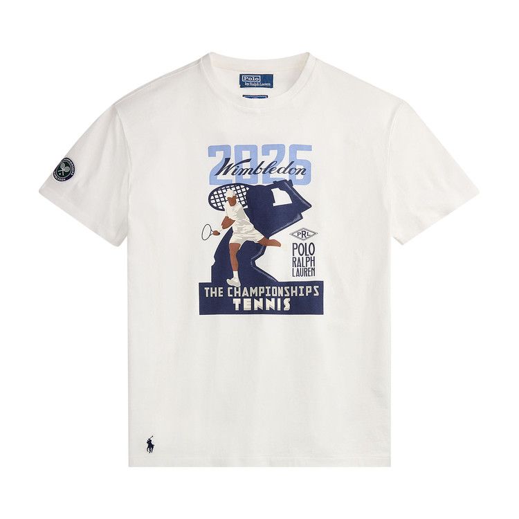 Polo Ralph Lauren Short-Sleeve Crewneck T-Shirt 'White'