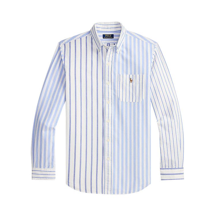 Polo Ralph Lauren Long-Sleeve Lightweight Oxford Nautical Funshirt 'Nautical'