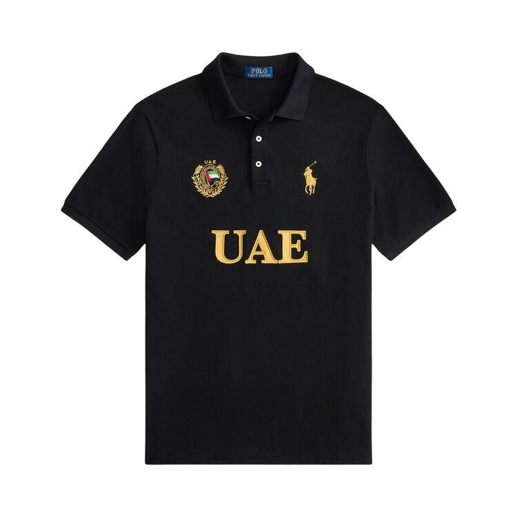 Polo Ralph Lauren UAE Short-Sleeve Mesh Polo 'Polo Black'
