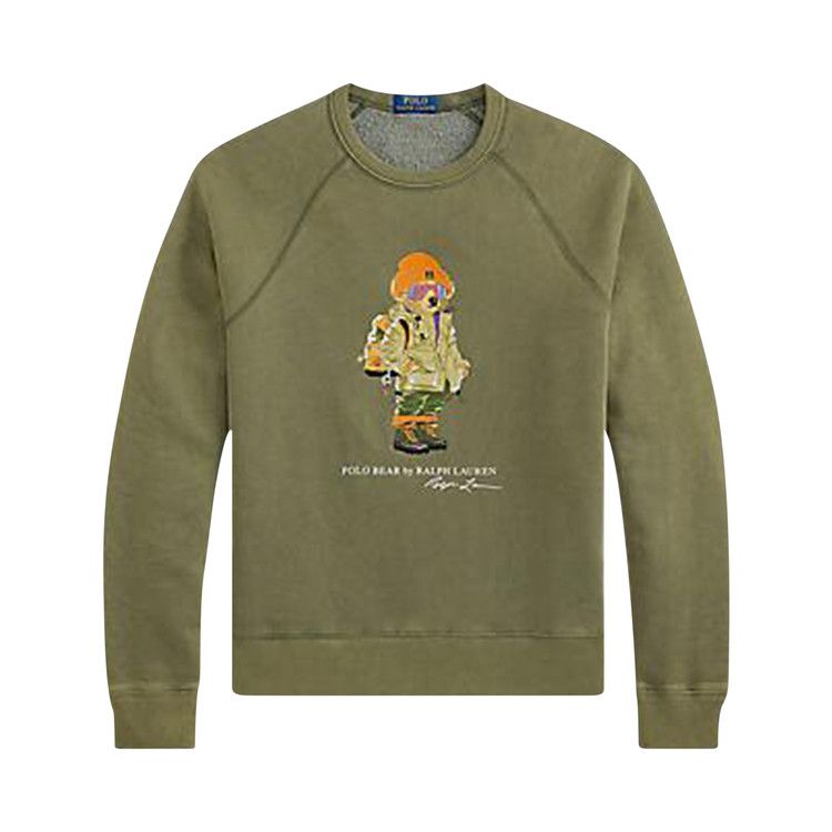 Polo Ralph Lauren Sweater 'Cruise Olive'