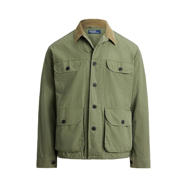 Polo Ralph Lauren Westchester Overshirt 'Olive'