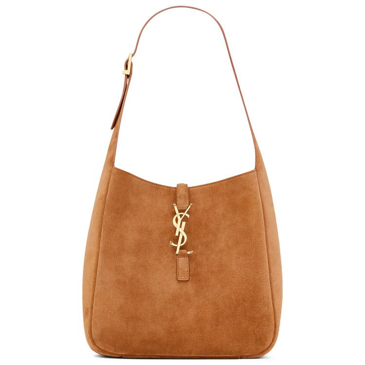 Saint Laurent Le 5 Á 7 Suede Shoulder Bag 'Snuff'