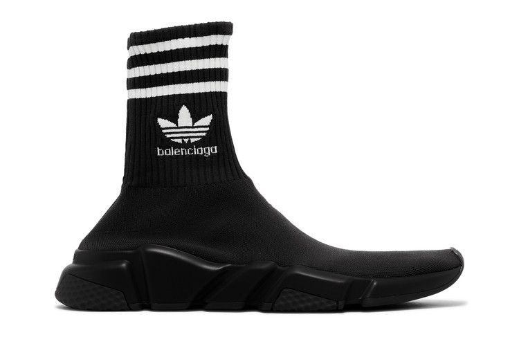 Adidas x Balenciaga Speed Sneaker 'Black'