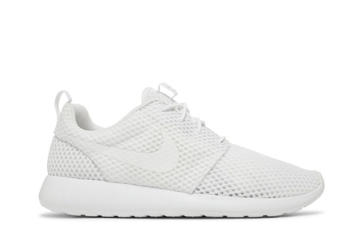 Nike Roshe Run Breeze 'All White'