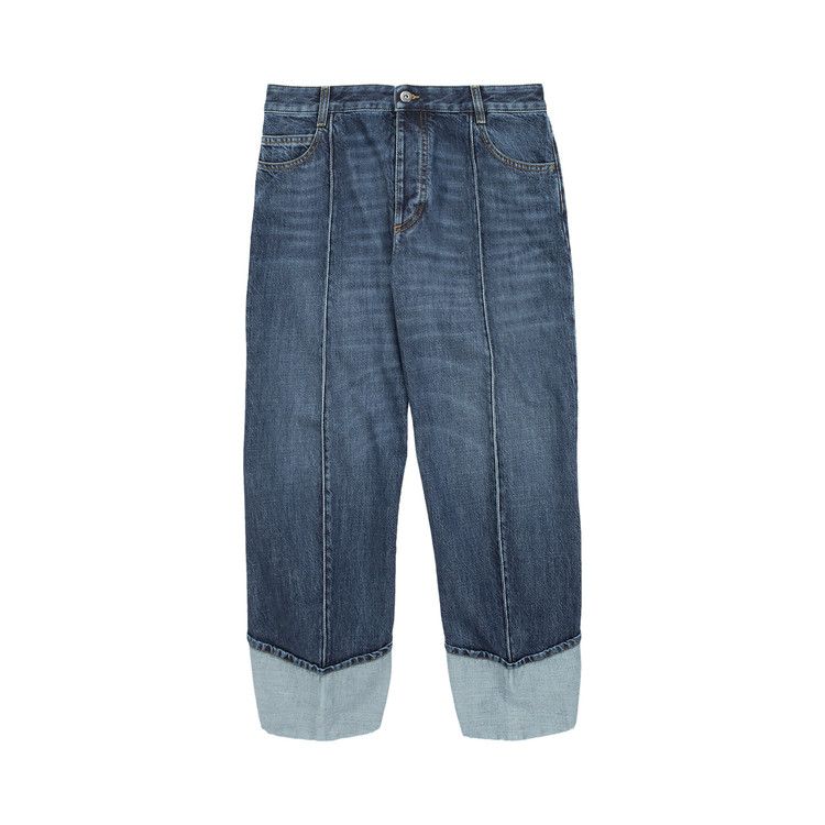 Bottega Veneta Denim Trousers 'Mid Blue'