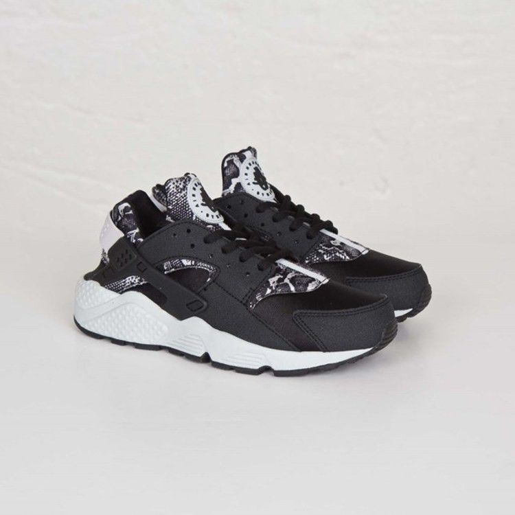 Nike Wmns Air Huarache Run Print 'Black Pure Platinum'