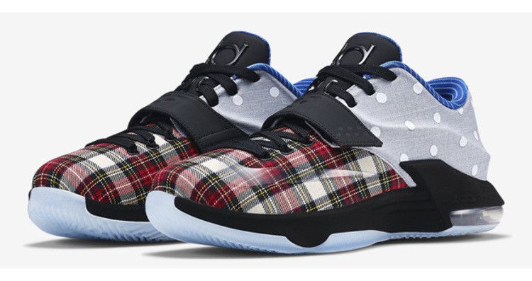 Nike KD 7 EXT 'Plaid' QS