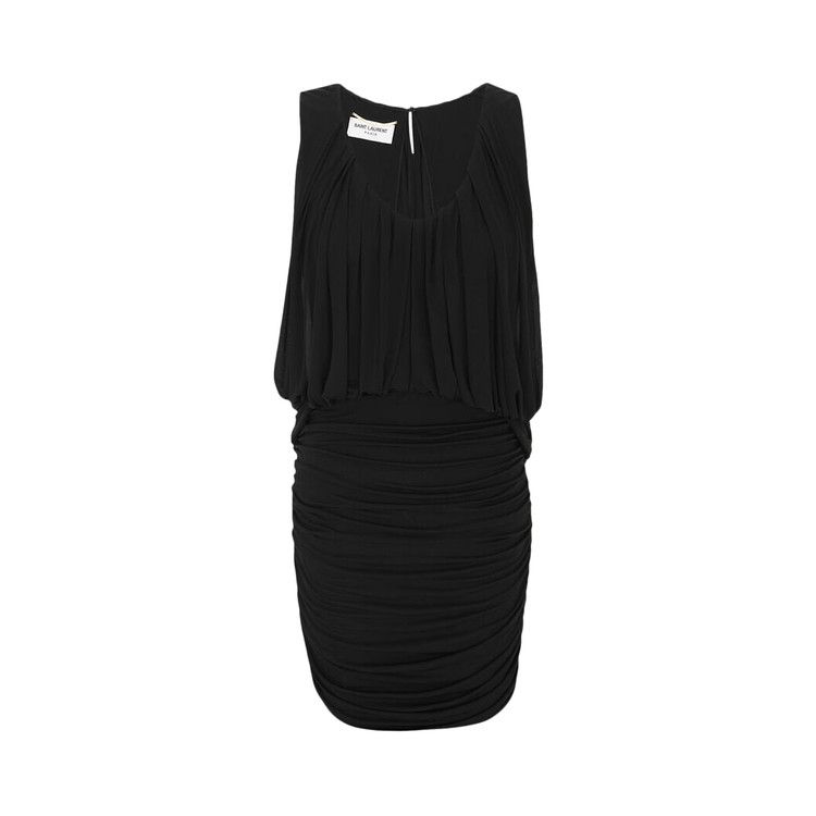 Saint Laurent Slip Dress 'Black'