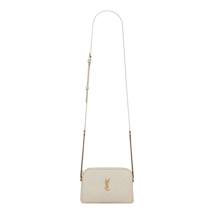Saint Laurent Gaby Zippered Pouch 'Soft Cream'
