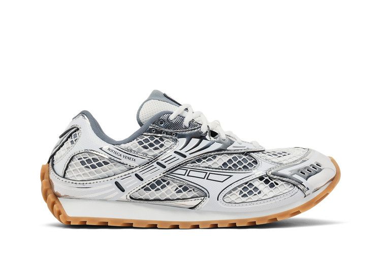 Bottega Veneta Orbit Sneaker 'White Silver'