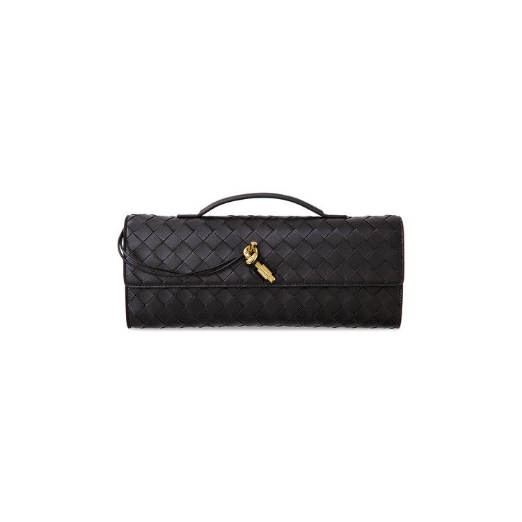 Bottega Veneta Andiamo Clutch Bag 'Fondant'