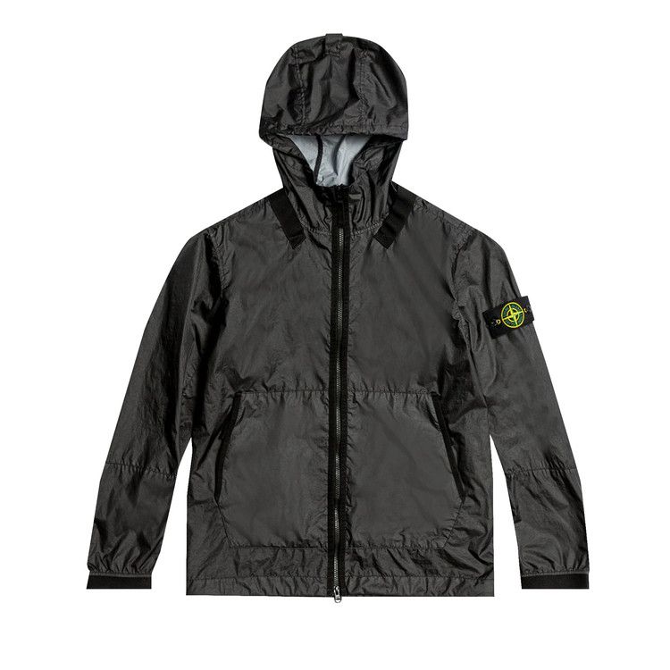 Stone Island Membrana 3L GD Hooded Jacket 'Black'