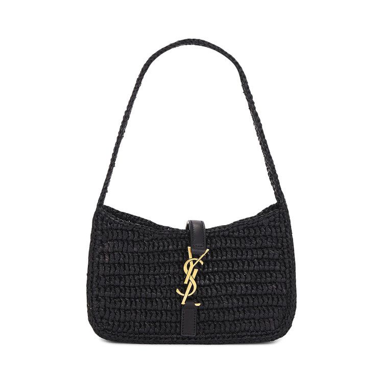 Saint Laurent Mini Le 5 À 7 Hobo Bag 'Black'