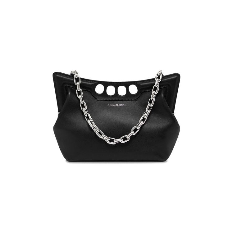 Alexander McQueen The Small Peak Bag 'Black'