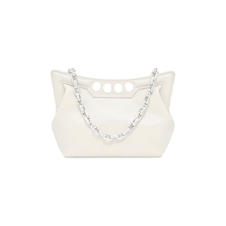 Alexander McQueen The Small Peak Bag 'Soft Ivory'