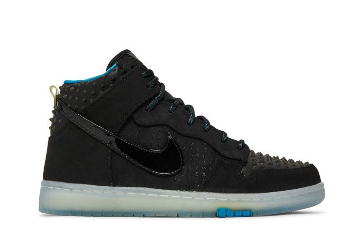 Nike Dunk High CMFT PRM 'All Star - Black Jade'