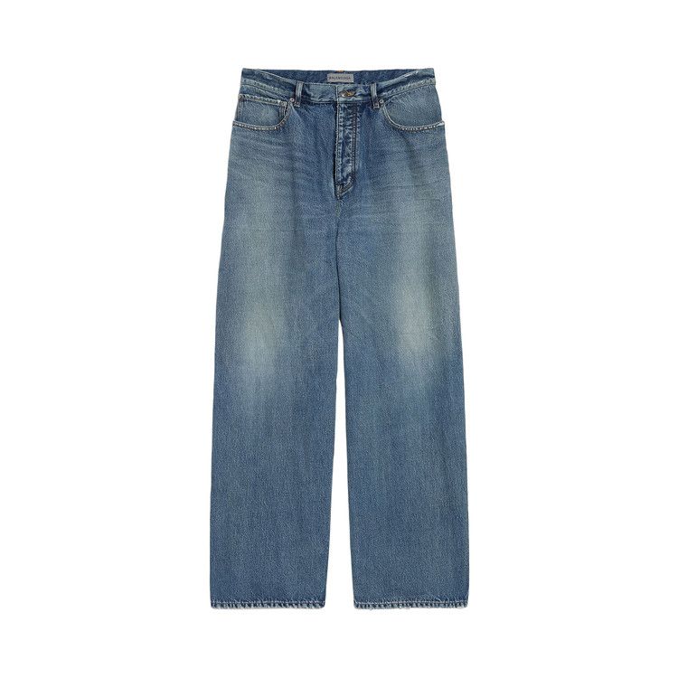 Balenciaga Baggy Pants 'Dark Blue'