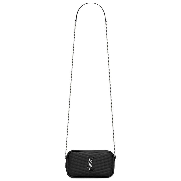 Saint Laurent Mini Lou Bag 'Black'