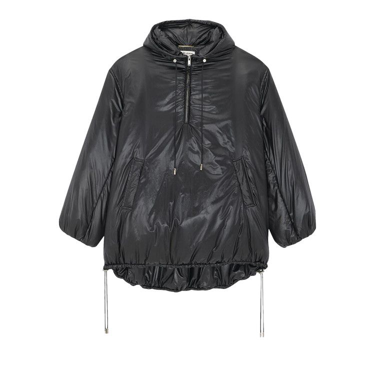Saint Laurent Cassandre Anorak Jacket 'Black'