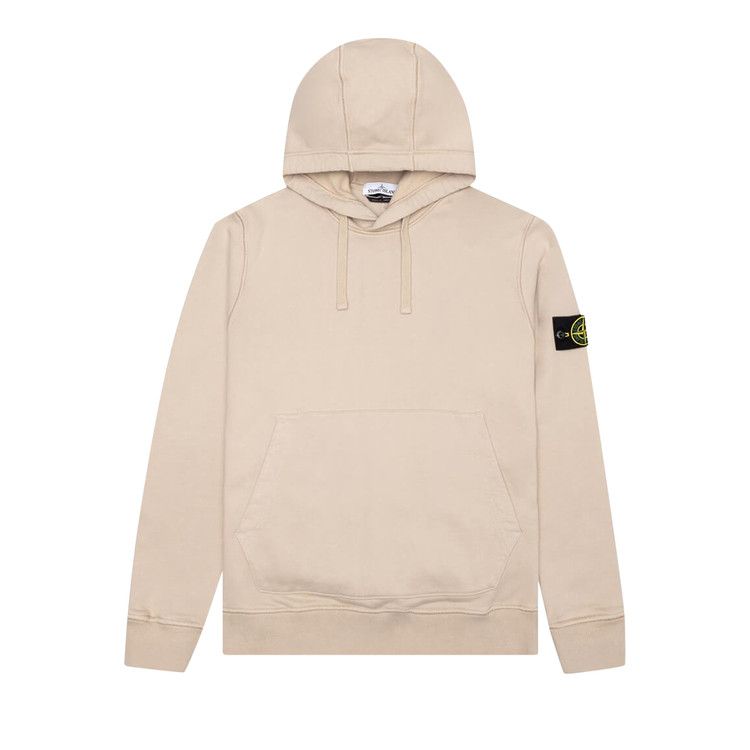 Stone Island Hooded Sweatshirt 'Rustic Rose'
