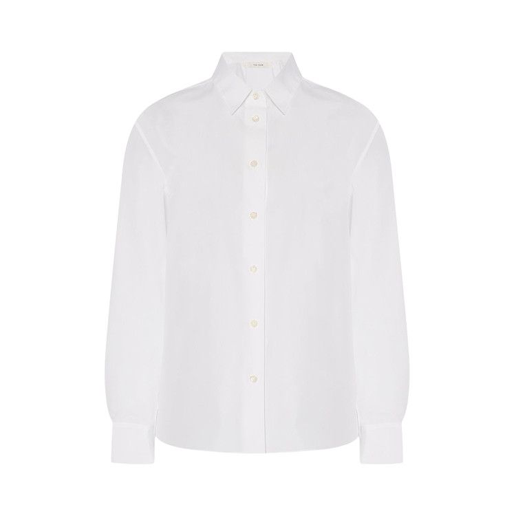 The Row Sadie Shirt 'White'