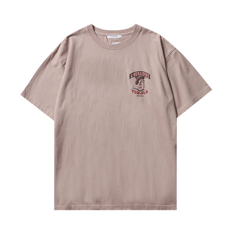 Liberaiders Tequila Bottle Tee 'Pink'