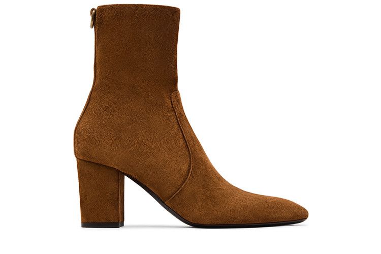 Saint Laurent Wmns Betty Booties 'Land'