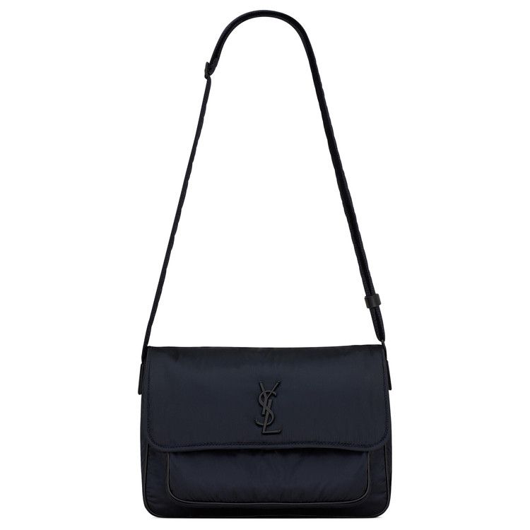 Saint Laurent Niki Crossbody Bag 'Blueberry/Black'