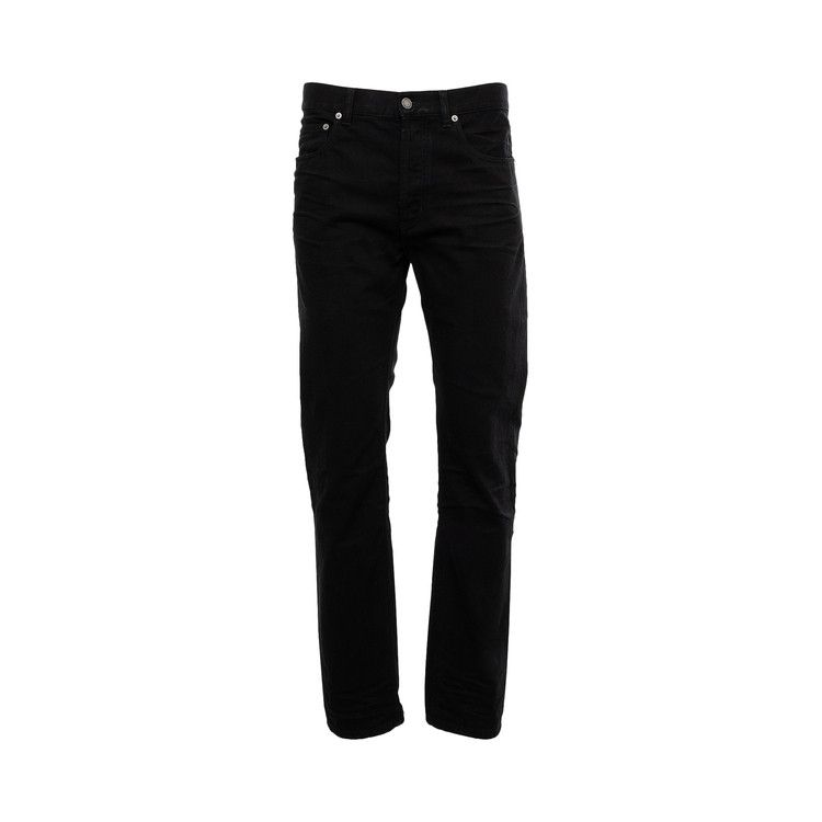 Saint Laurent Straight Baggy Jean 'Billy Black'