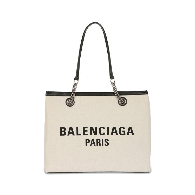 Balenciaga Medium Duty Free Tote Bag 'Natural'
