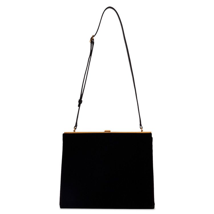 Saint Laurent Small Le Anne-Marie Shoulder Bag 'Noir'